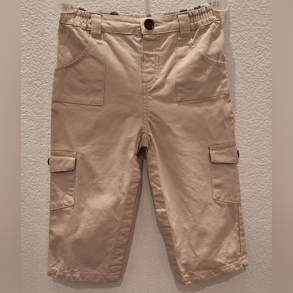 Burberry Khaki Pants 12m - Picture 1 of 6